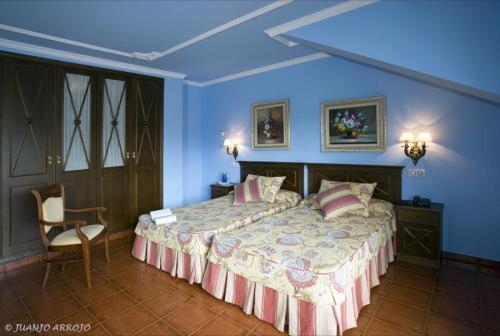 Hotel Boutique El Pescador Cudillero Room photo